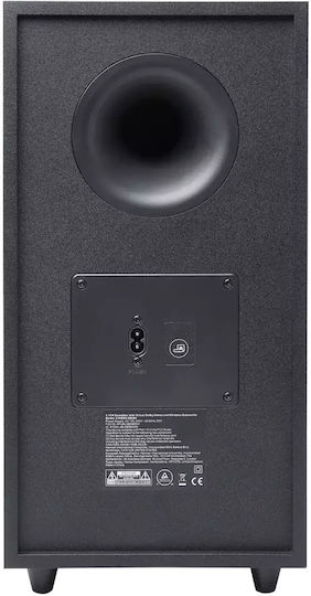JBL Cinema SB580 Soundbar 3.1 Bluetooth και HDMI 240W με Ασύρματο Subwoofer και Τηλεχειριστήριο Μαύρο