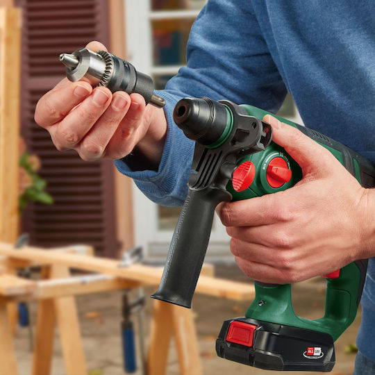 Bosch UniversalHammer Σκαπτικό Πιστολέτο Μπαταρίας 18V με Υποδοχή SDS Plus 06039D6004