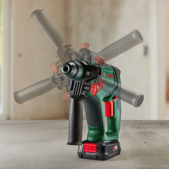 Bosch UniversalHammer Σκαπτικό Πιστολέτο Μπαταρίας 18V με Υποδοχή SDS Plus 06039D6004