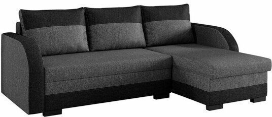 Columbus 111 Γωνιακός Καναπές Κρεβάτι 230x140x85εκ.
