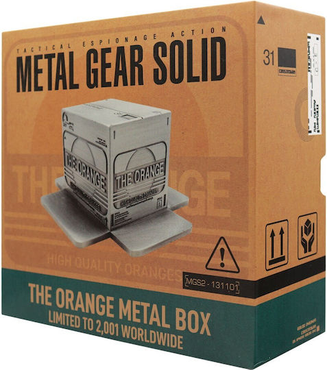 FaNaTtik Metal Gear Solid 2 Ρέπλικα μήκους 5.9εκ.