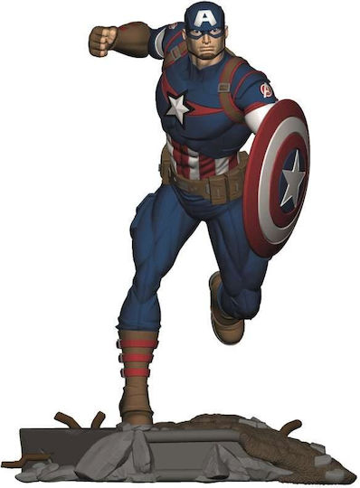 Marvel Avengers Captain America Φιγούρα Αγαλματίδιο 11cm