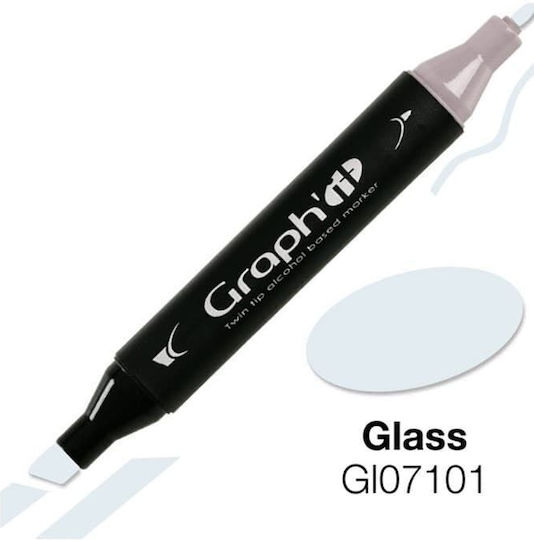 Graph' it Marker Glass