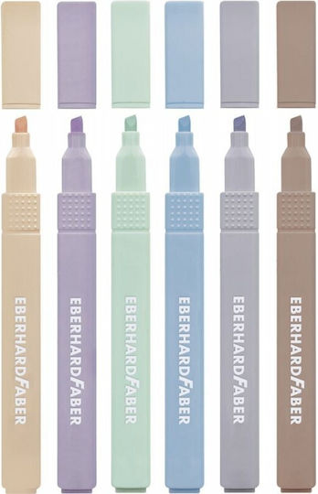 Eberhard Faber Textmarker Nature Colors 6Stück