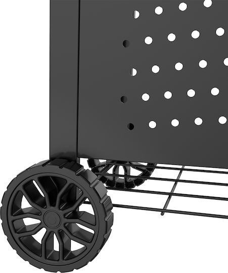 Thermogatz GS GRILL 2 + Plancha Ψησταριά Υγραερίου με 2 Εστίες 5kW και Πλαϊνό Μάτι 3kW