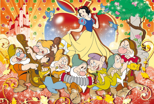 Kids Puzzle Snow White and the 7 Dwarfs for 3+ years+ Years 24pcs Lisciani Giochi