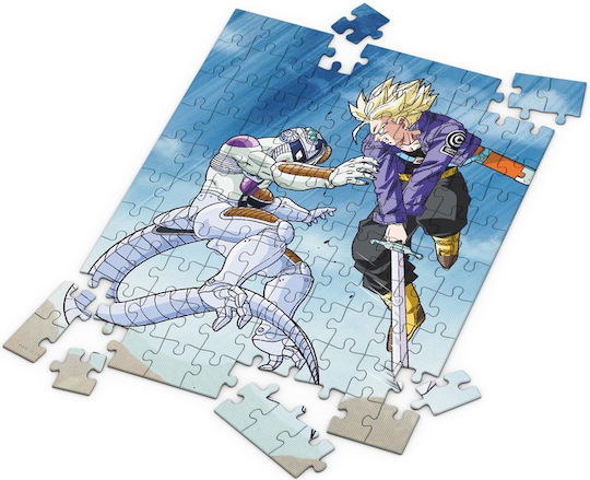 Kinderpuzzle Dragon Ball - Trunks vs Frieza 100pcs Sd Toys
