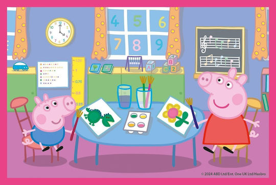 Παιδικό Puzzle 6pcs Clementoni