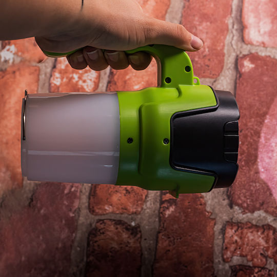 Forever Light Camping Lantern Led Battery for Camping with Flashlight 450lm 5W