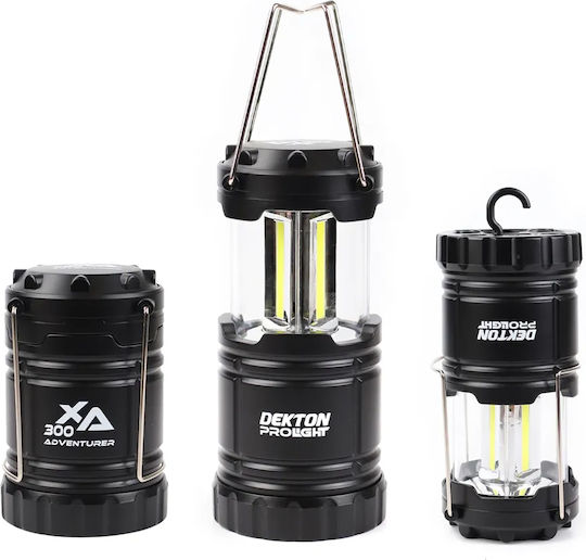 Dekton Battery Led Lantern for Camping Foldable 300 Lumen