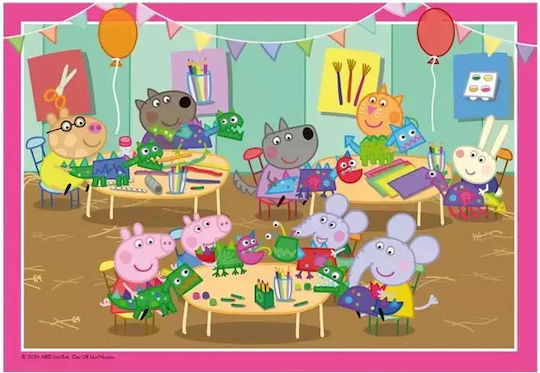 Puzzle Pentru Copii Petrecerea Peppa 48 Piese Ravensburger