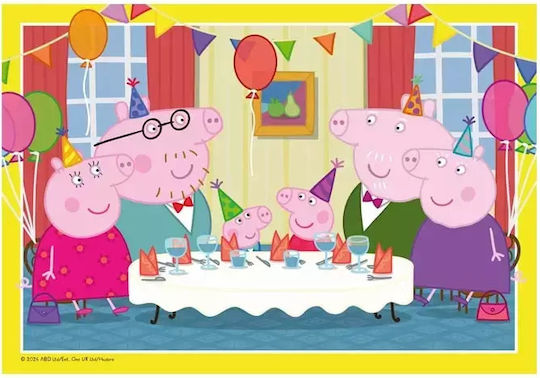 Puzzle Pentru Copii Petrecerea Peppa 48 Piese Ravensburger