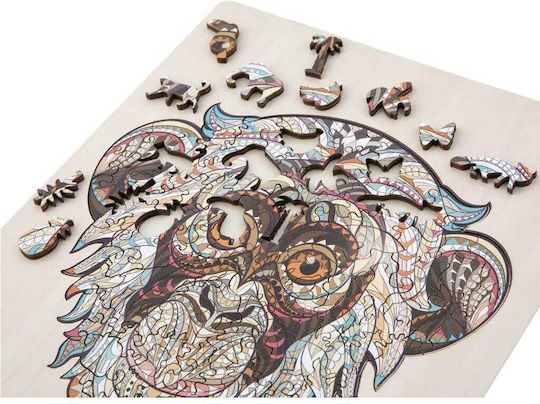Ξύλινο Παιδικό Puzzle 133pcs Grafix