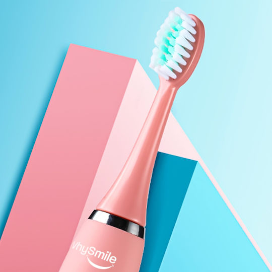 Whysmile Children's Electric Toothbrush with Chronograph with Replacement Heads