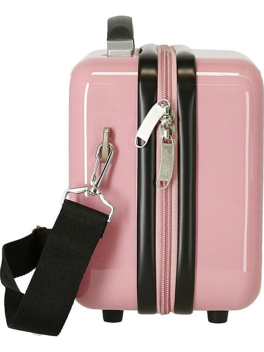 Disney Minnie Mouse New York Pink Beauty Case Abs Νεσεσέρ 8435692734384