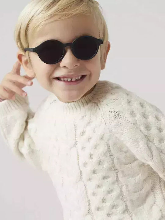 Izipizi Baby Kids Sunglasses with Polarized Brown Lens for 0-9 Months