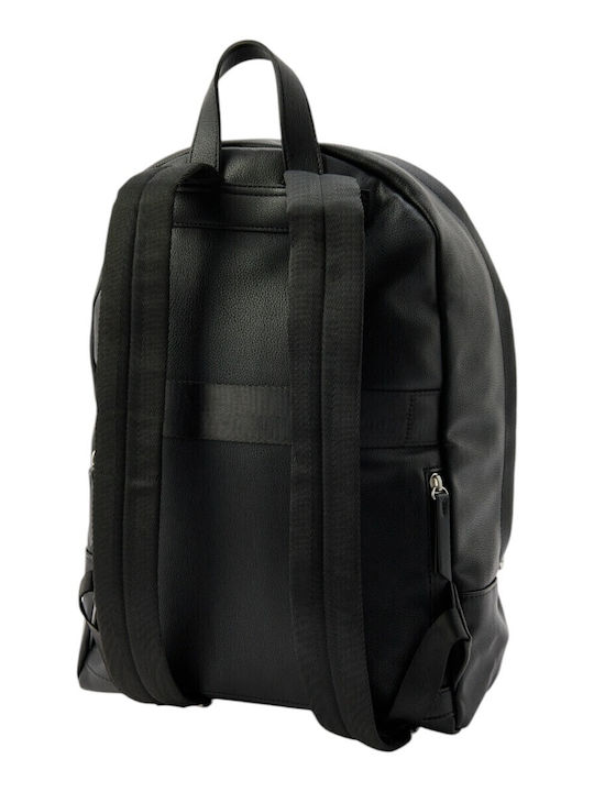 Guess Milano Compact Rucsac Negru Guess Milano Compact Rucsac Negru