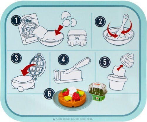 Little Tikes Creative Chefs - Waffles για 3+ Ετών