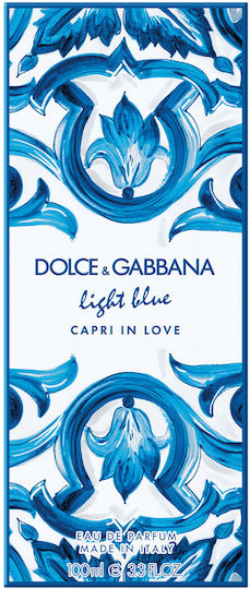 Dolce & Gabbana Light Blue Capri In Love Eau de Parfum 100ml
