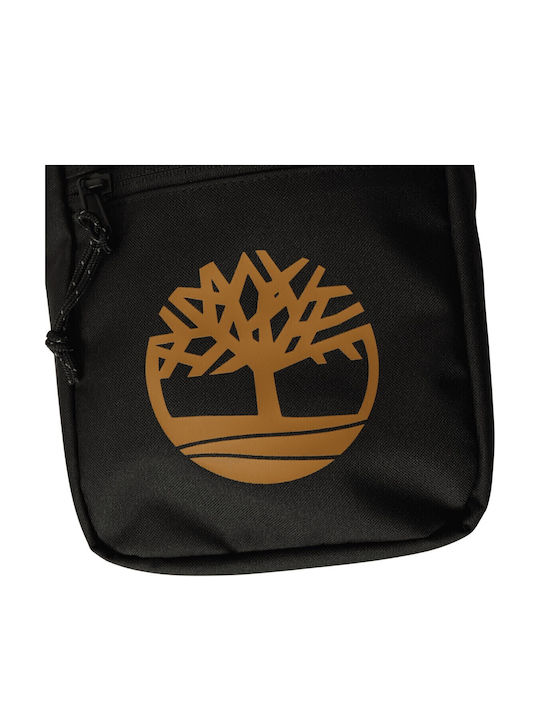 Cross Geantă pentru bărbați De umăr / tip crossbody Neagră
