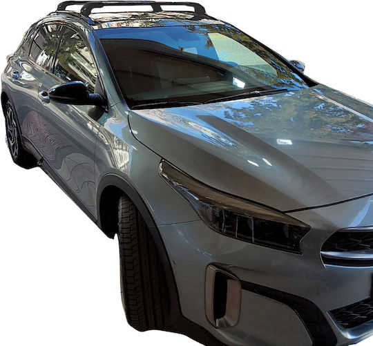 Nordrive Μπάρες Οροφής Αλουμινίου για Kia XCeed 2022+ (Σετ με πόδια)