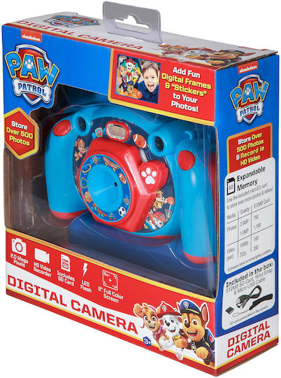 eKids Fotografische Kamera Paw Patrol Für 1,5+ Jahre