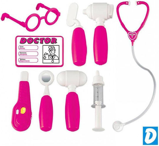 Pilsan Kinder Medizinisches Set 03232 Set Medizinischer 03232 für 3+ Jahre 9 Stück