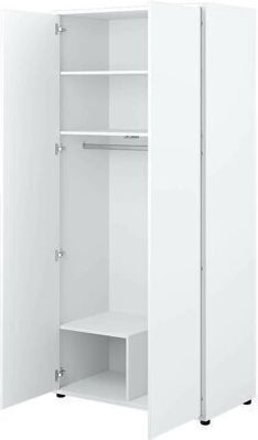 Concept Pro Lenart Ah156 Δίφυλλη Ντουλάπα 101x55x218cm