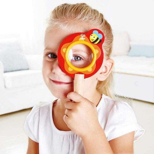 Hape Wooden Busy Bee Magnifying Glass For 6+ Years