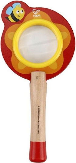 Hape Wooden Busy Bee Magnifying Glass For 6+ Years