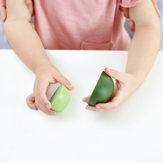 Hape Green Tea Dessert από Ξύλο για 3+ Ετών 8τμχ