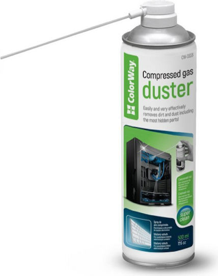 Colorway Compressed Air Dust Remover 500 Ml Cw-3333
Eliminator de praf cu aer comprimat Colorway 500 ml Cw-3333