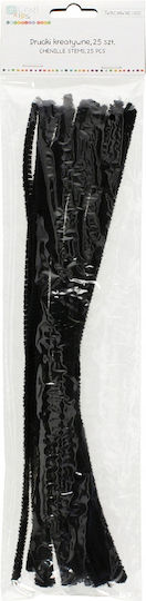 DP Craft Sârme de pipă 25buc în Black Culoare