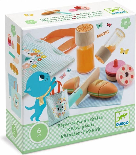Djeco Picknick aus Holz
