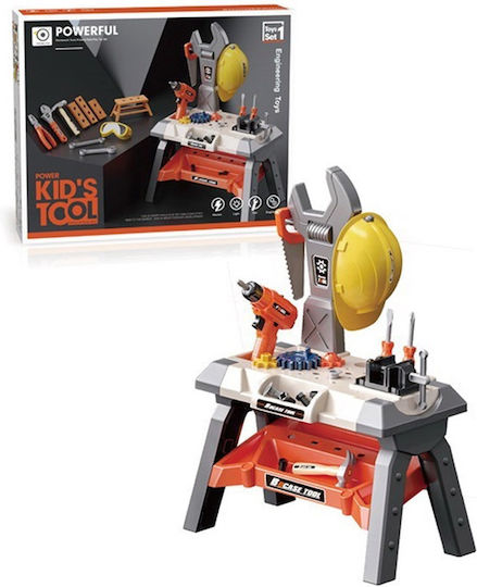 Chipolino Kinderwerkbank 63Stück