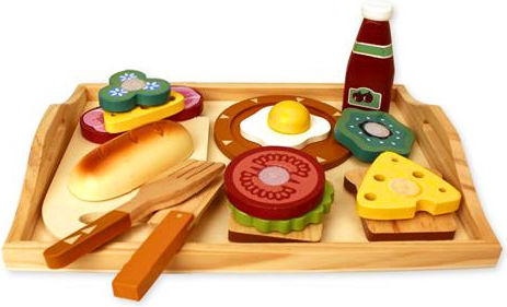 Magni Wooden Cooking Kitchen Toy For Ages 3+