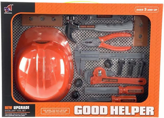Gounaridis Toys Kids Tool for 3+ Years 15 pcs