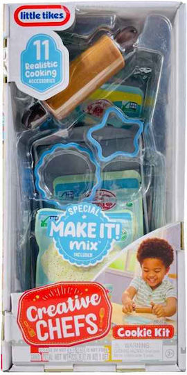 Little Tikes Creative Chefs - Cookie Kit για 3+ Ετών