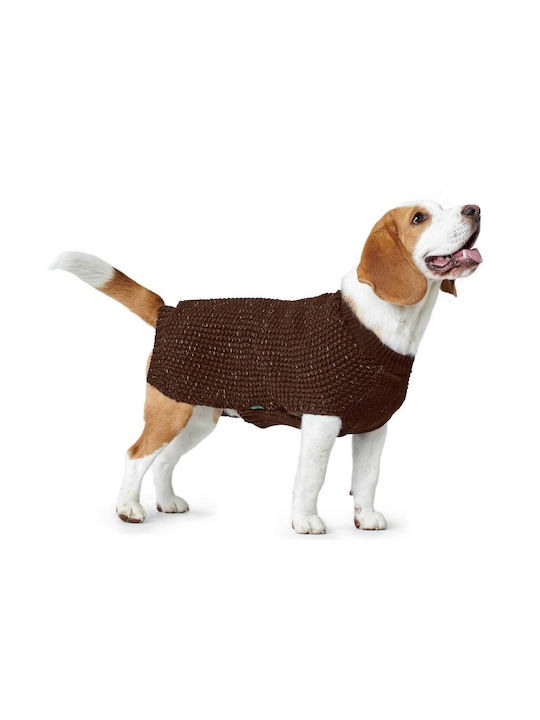 Hunter Finja Pulover tricotat Câinelui în culoarea Albastru 60x64-90x55-70cm.