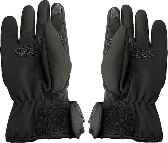 Race Axion Militärhandschuhe in Schwarz Farbe