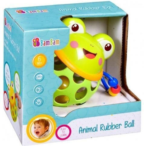 BamBam Minge Minge Froggy pentru 6++ Luni
