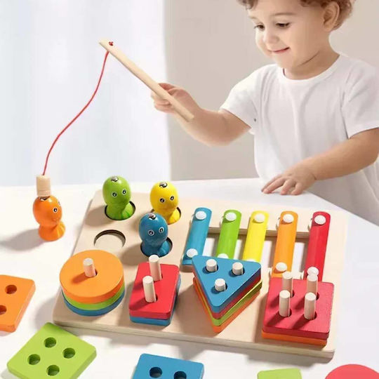 Musikinstrument Bildungs aus Holz mit Musik für 3++ Monate
