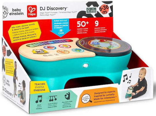 Hape Musical Instrument made of Wood with Music and Sounds for 6++ Months