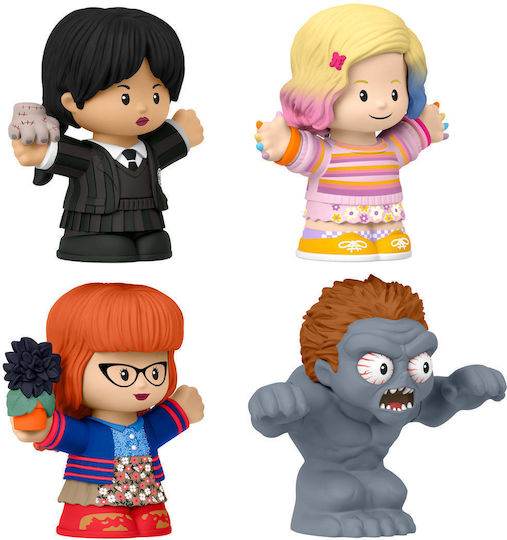 Fisher Price Wednesday Little People For Age 3+