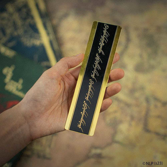 Cinereplicas Lord Of The Rings Bookmark One Ring Разделител