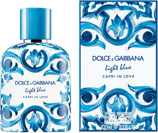 Dolce & Gabbana Light Blue Capri In Love Eau de Parfum 100ml