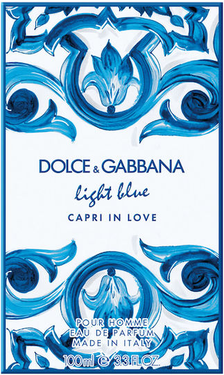 Dolce & Gabbana Light Blue Capri In Love Eau de Parfum 100ml