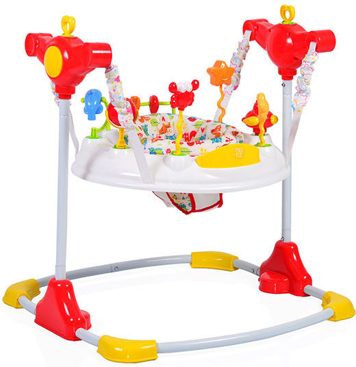 Moni Baby Jumper Vista Cu Muzică Lumină Și Sunete Pentru 6+ Luni