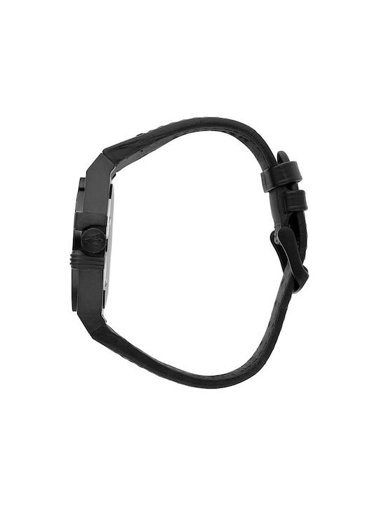 Maserati Potenza Uhr Automatik mit Lederarmband
