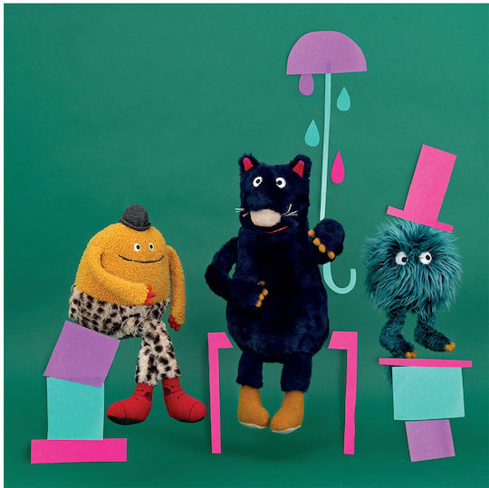 Moulin Roty Ζωάκι Μουν το Τερατάκι από Ύφασμα για 18+ Μηνών